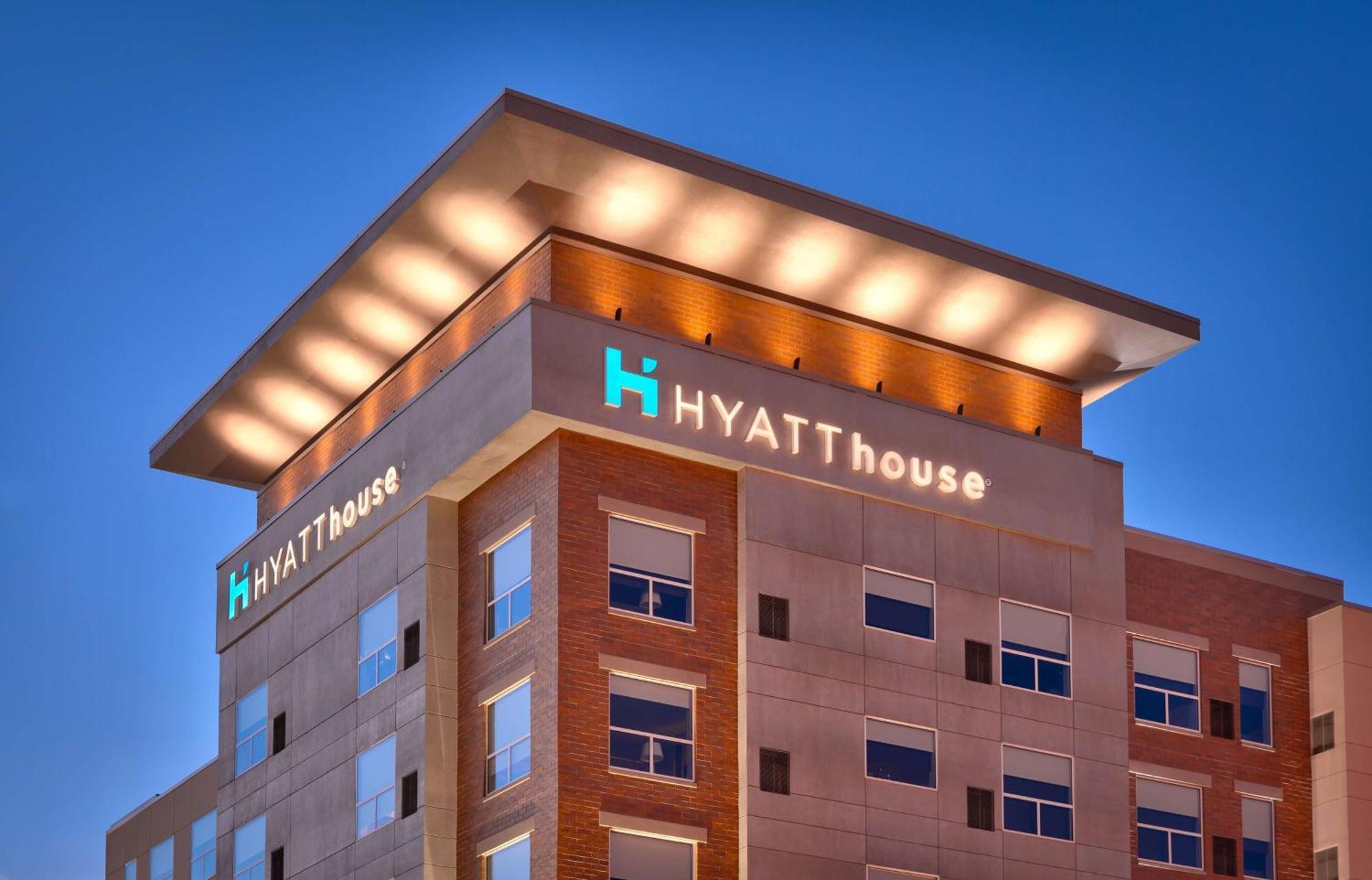 Hyatt House Salt Lake City Downtown Hotel Exterior photo