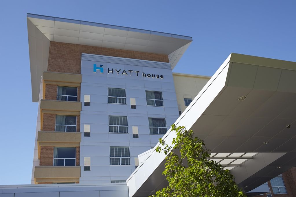 Hyatt House Salt Lake City Downtown Hotel Exterior photo